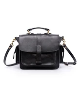 Old Trend Women's Genuine Leather Valley Breeze Crossbody Bag