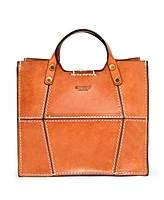 Old Trend Women's Genuine Leather Rosa Transport Tote Bag