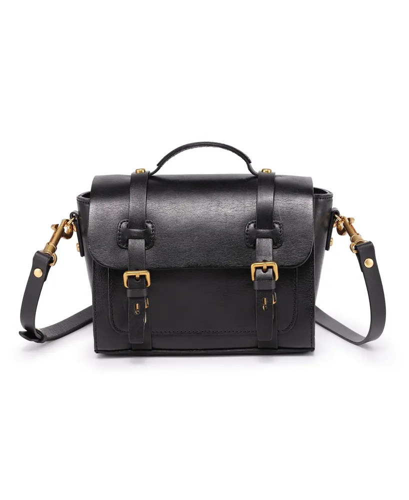 Old Trend Women's Genuine Leather Focus Mini Satchel Bag