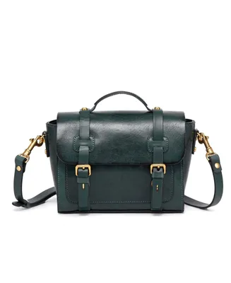 Old Trend Women's Genuine Leather Focus Mini Satchel Bag