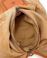 Old Trend Women's Genuine Leather Dorado Hobo Convertible Backpack