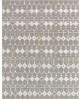 Bayshore Home Outdoor Bh Pashio Trellis Ii Cardak 7'10" x 10' Area Rug