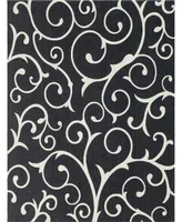 Bayshore Home Illie Scroll 8'5" x 11'4" Area Rug