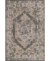 Bayshore Home Outdoor Bh Pashio Traditional Ii Valeria 5'3" x 7'10" Area Rug