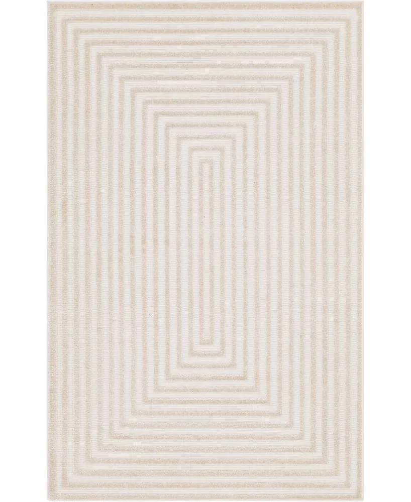 Closeout! Sabrina Soto Outdoor Prescott 5' x 8' Area Rug