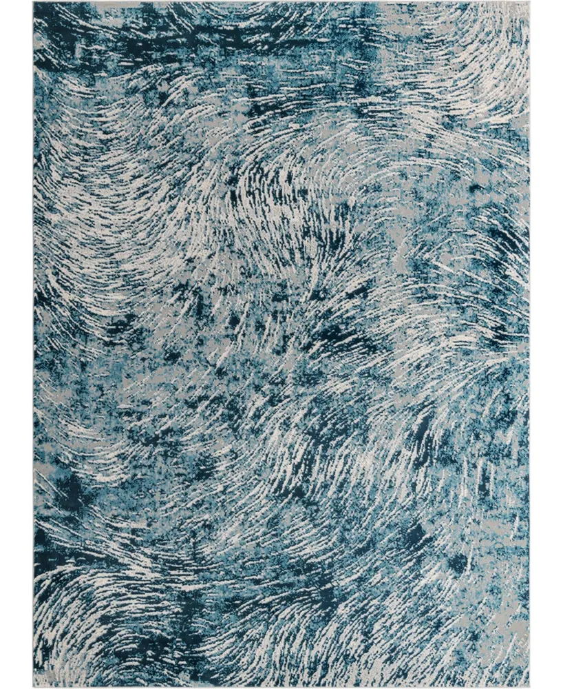 Bayshore Home Refuge Wave 8' x 10' Area Rug