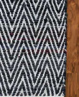 Closeout! Bayshore Home Jari Chevron Claire 8' x 11' Area Rug