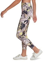 Calvin Klein Floral-Print 7/8 Leggings