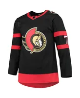 Men's adidas Brady Tkachuk Black Ottawa Senators Home Authentic Pro Player Jersey