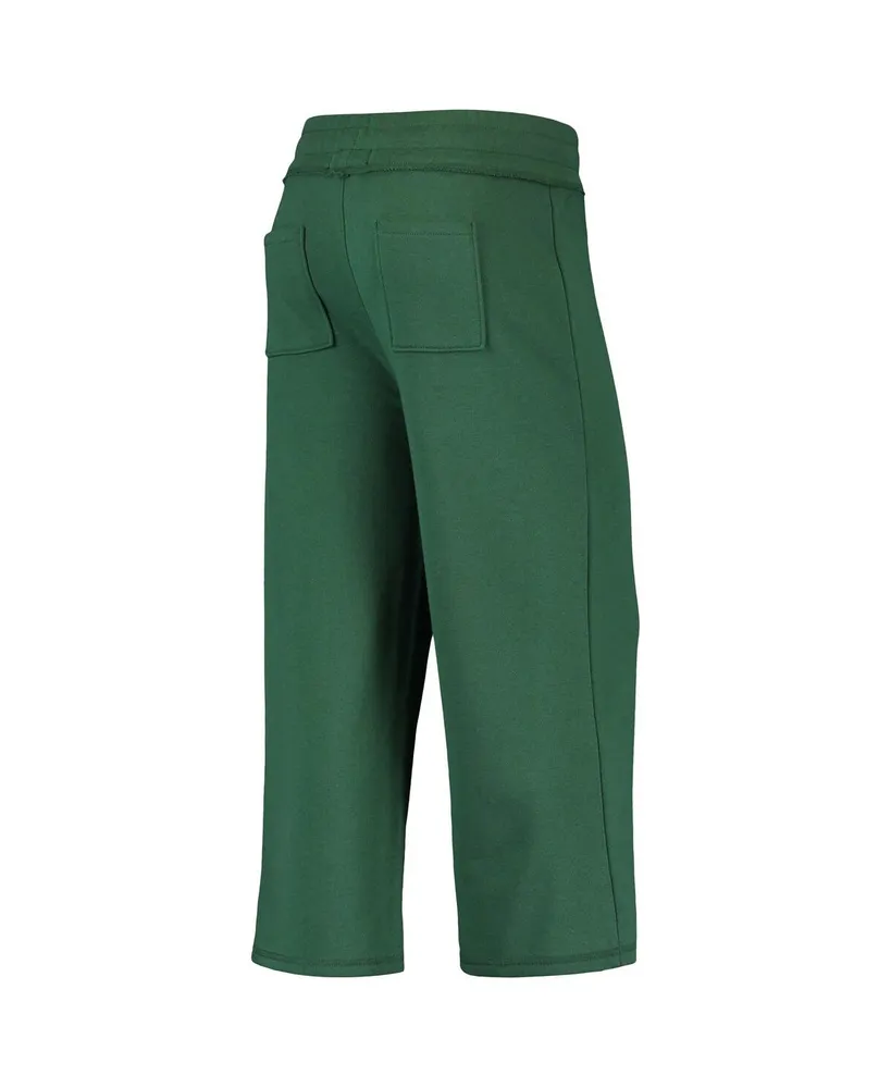 Women's Junk Food Green Bay Packers Cropped Pants