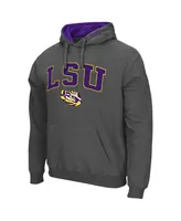 Men's Lsu Tigers Arch Logo 3.0 Pullover Hoodie