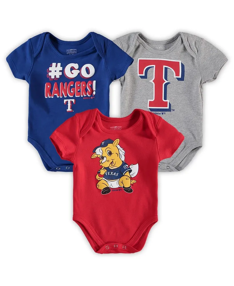 Lids Philadelphia Phillies Infant Double 2-Pack Bodysuit Set - Red/Royal