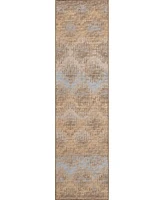 Dalyn Brisbane BR9 2'3" x 7'6" Runner Area Rug