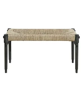 Winchester Bench with Seagrass Seat