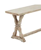 Fir Farmhouse Bench