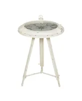 Iron Coastal Accent Table