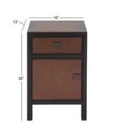 Wood Contemporary Cabinet