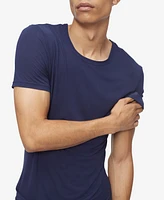 Calvin Klein Men's Ultra Soft Modern Modal Crewneck Lounge T-Shirt