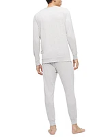 Calvin Klein Men's Ultra Soft Modern Modal Crewneck Lounge Sweatshirt