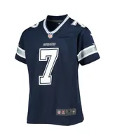 Big Boys and Girls Trevon Diggs Navy Dallas Cowboys Game Jersey