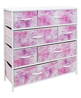 Sorbus 8 Drawers Chest Dresser