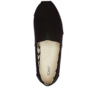 Toms Women's Alpargata Recycled Slip-On Flats