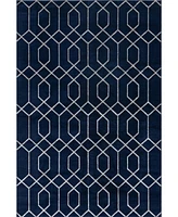 Marilyn Monroe Glam Trellis 6' x 9' Area Rug