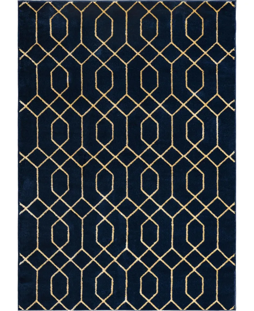 Marilyn Monroe Glam Trellis 7' x 10' Area Rug