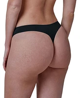 Women's Entice Front Lace Thong