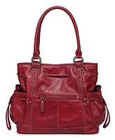 Old Trend Women's Genuine Leather Brassia Tote Bag