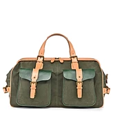 Old Trend Women's Waxed Cotton Canvas Speedwell Travel Bag