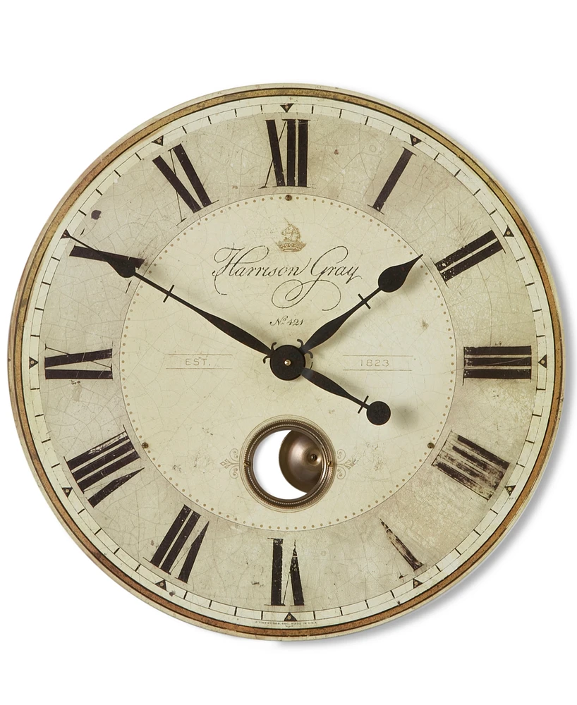 Uttermost Harrison Gray Clock