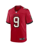 Men's Nike Joe Tryon Red Tampa Bay Buccaneers 2021 Nfl Draft First Round Pick No. 32 Game Jersey