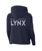 Women's Nike Navy Minnesota Lynx Full-Zip Knit Jacket