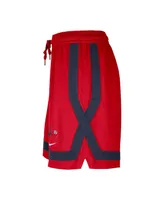 Women's Nike Red Washington Mystics Practice Shorts