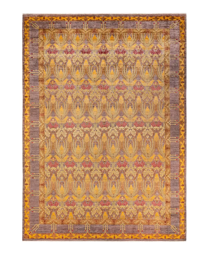 Adorn Hand Woven Rugs Arts Crafts M16936 9'10" x 14'2" Area Rug