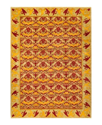 Adorn Hand Woven Rugs Arts Crafts M1583 9' x 11'10" Area Rug