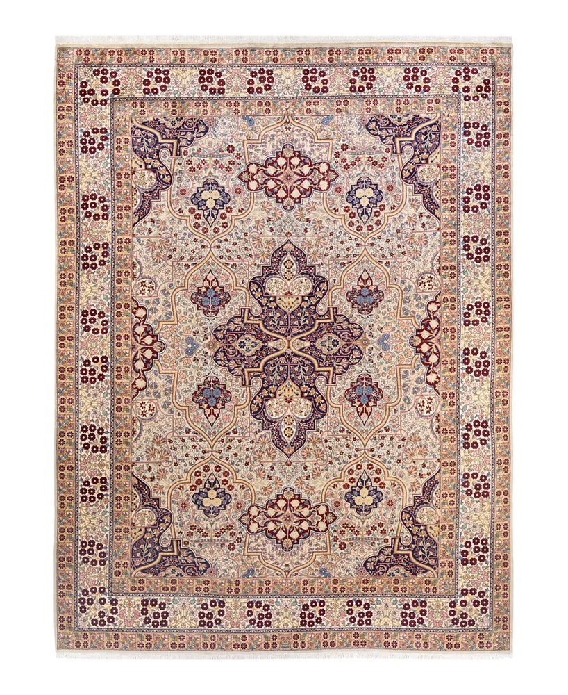 Adorn Hand Woven Rugs Mogul M101604 9'3" x 12'6" Area Rug