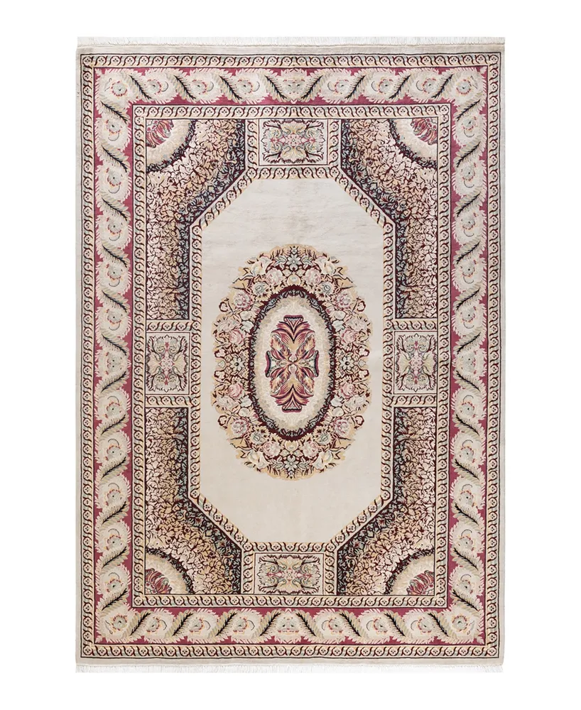 Adorn Hand Woven Rugs Mogul M2151 6'2" x 9' Area Rug