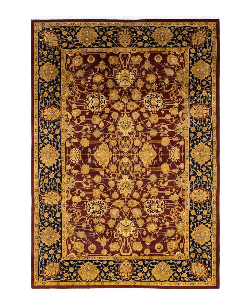 Adorn Hand Woven Rugs Mogul M140432 6'1" x 8'10" Area Rug