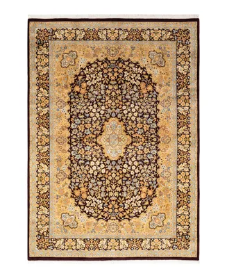 Adorn Hand Woven Rugs Mogul M159154 6'3" x 9'1" Area Rug