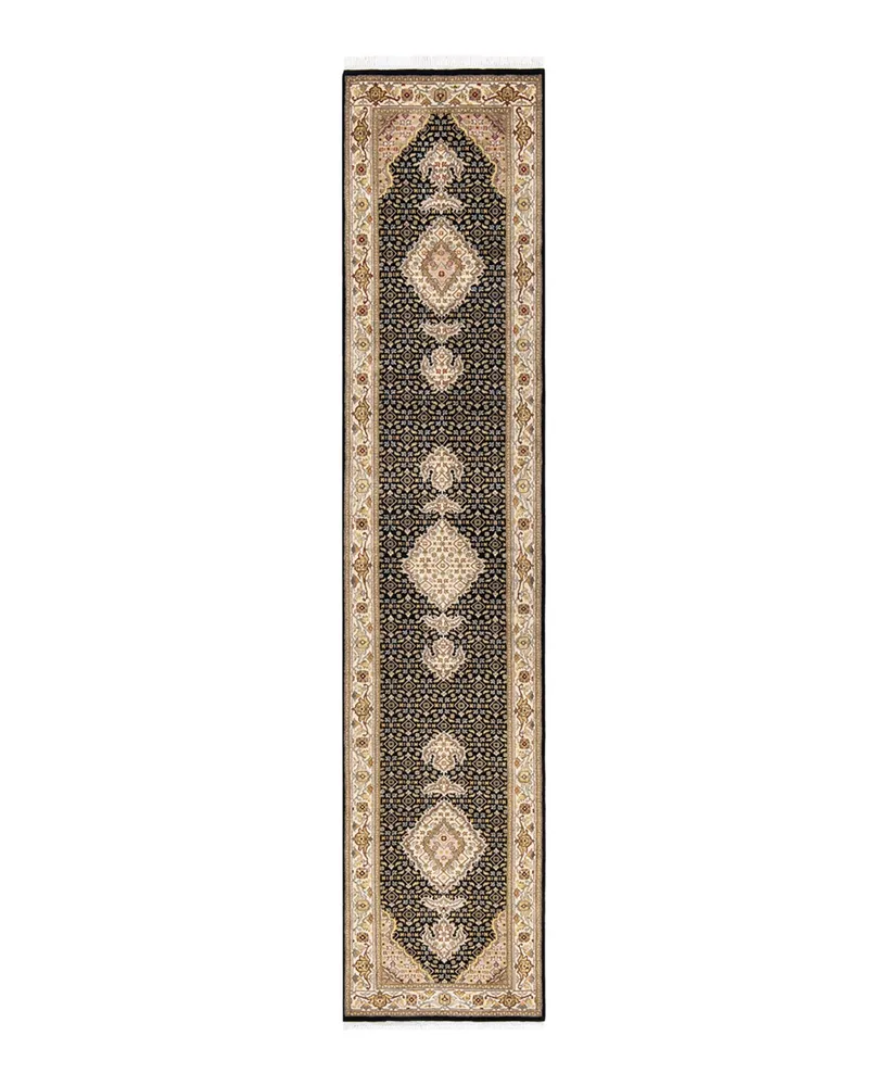 Adorn Hand Woven Rugs Mogul M17478 2'4" x 12'4" Runner Area Rug