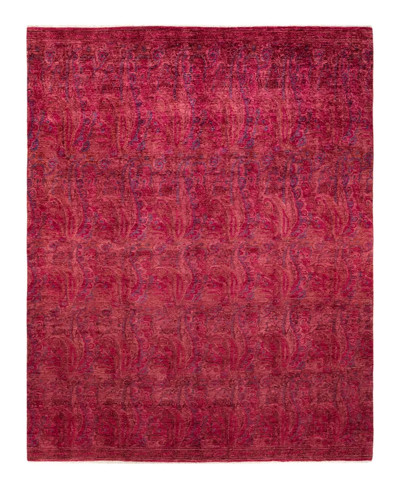 Adorn Hand Woven Rugs Vibrance M17113 8'10" x 11'6" Area Rug