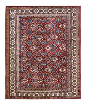 Adorn Hand Woven Rugs Tribal M187688 7'1" x 9' Area Rug
