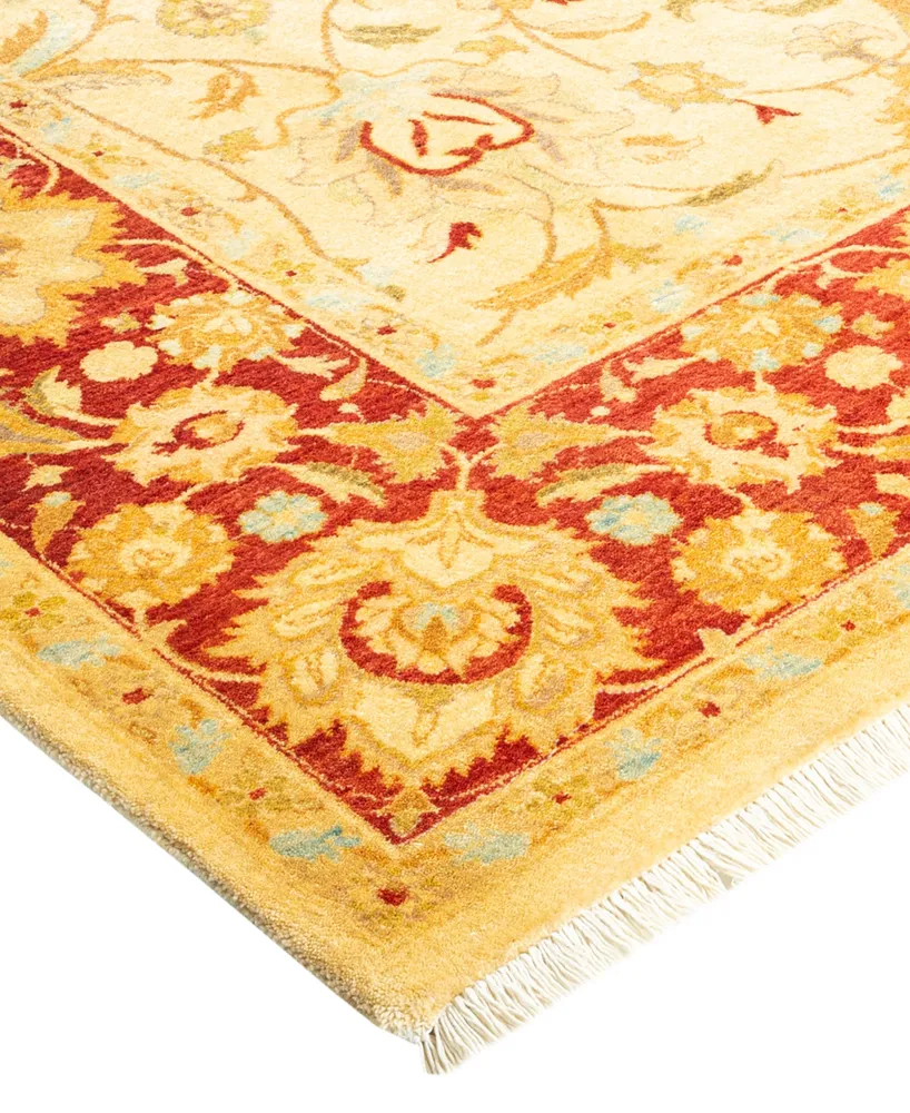 Adorn Hand Woven Rugs Mogul M1418 6'2" x 8'10" Area Rug