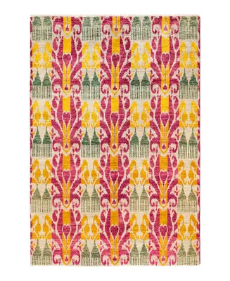 Adorn Hand Woven Rugs Modern M16243 6' x 9'1" Area Rug