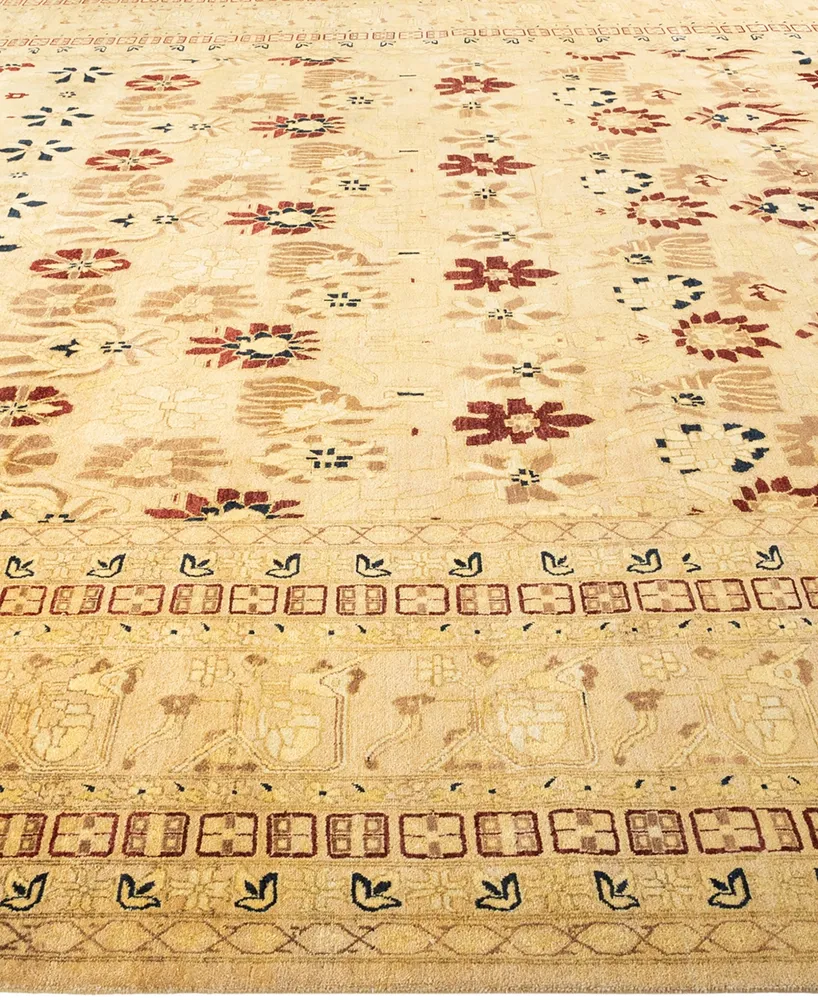 Adorn Hand Woven Rugs Mogul M14626 9'2" x 11'8" Area Rug
