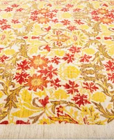 Adorn Hand Woven Rugs Arts Crafts M16045 6'3" x 9'1" Area Rug