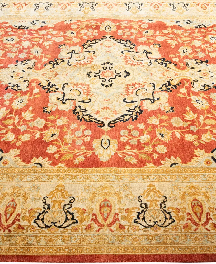 Adorn Hand Woven Rugs Mogul M15983 6'1" x 9'1" Area Rug