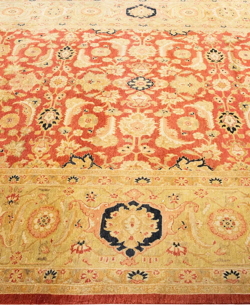 Adorn Hand Woven Rugs Mogul M14221 6'3" x 9'1" Area Rug